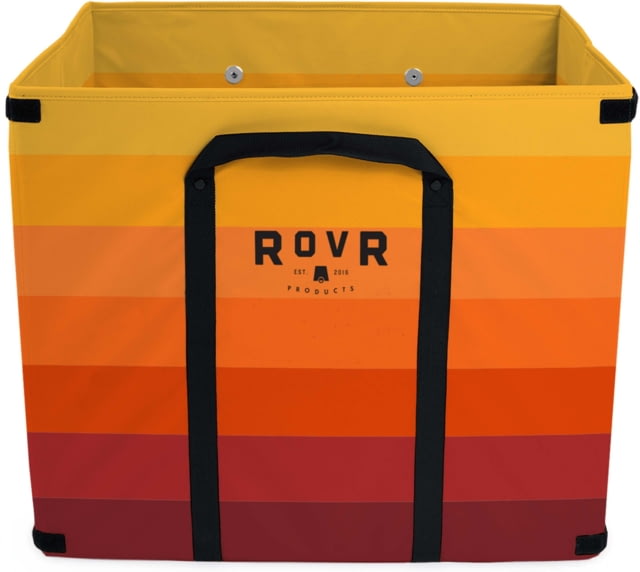 RovR Products LandR 80 Quart Storage Bin Magic Hour 80 Quart