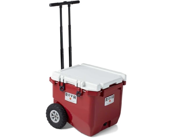 RovR Products RollR 45 Wheeled Cooler 45 Quart Chili Pepper