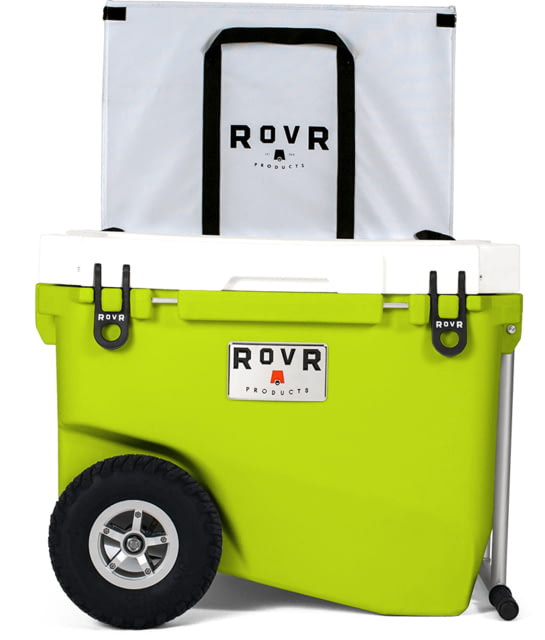 RovR Products RollR 60 Cooler w/ Wagon Bin Moss