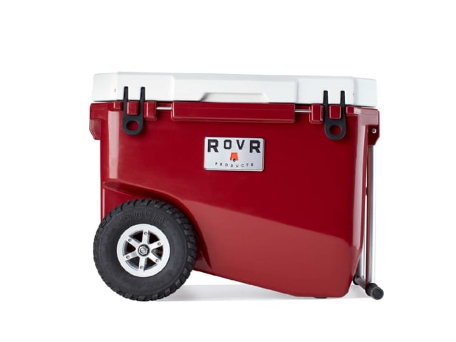 RovR Products RollR 60 Wheeled Cooler 60 Quart Chili Pepper