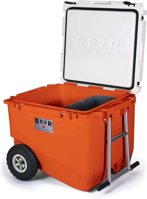 RovR Products RollR 80 Wheeled Cooler 80 Quart Desert