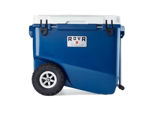 RovR Products RollR 80 Wheeled Cooler 80 Quart Midnight