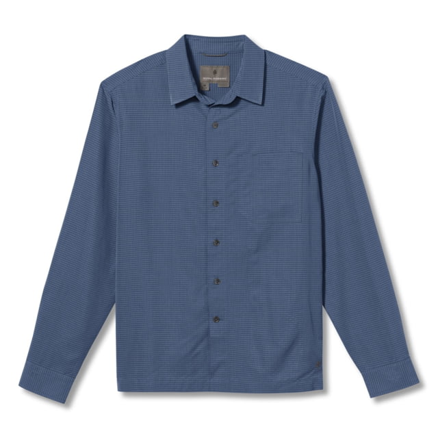 Royal Robbins Royal Robbins Desert Pucker Dry Long Sleeve Collins Blue Small