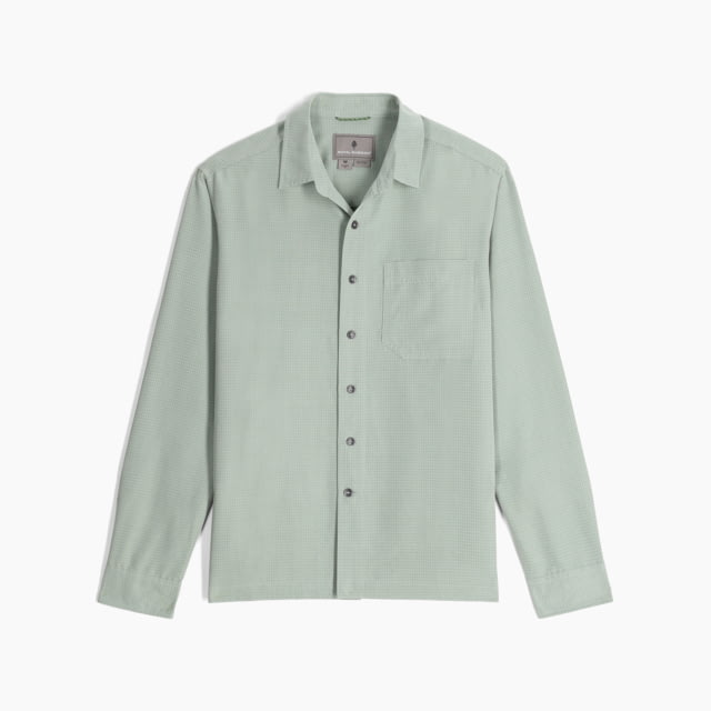 Royal Robbins Desert Pucker Dry Long Sleeve Shirt - Mens Sage Leaf 3XL