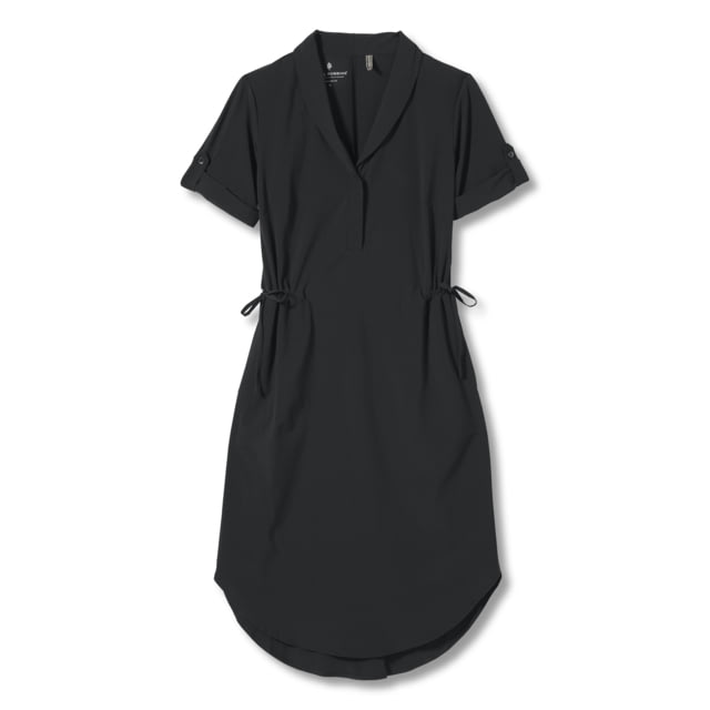 Royal Robbins Spotless Traveler Dress - Women's Jet Black Extra Small