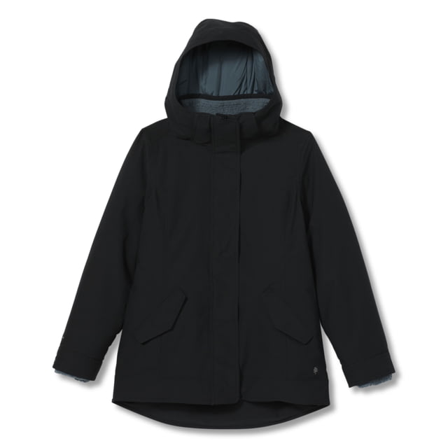 Royal Robbins Switchform Insulated Jacket - Women's Extra Small Jet Black