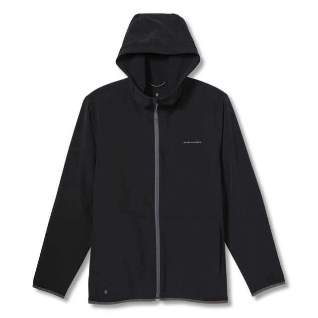 Royal Robbins Venturelayer Insulated Full Zip Jacket – Men’s Medium Jet Black