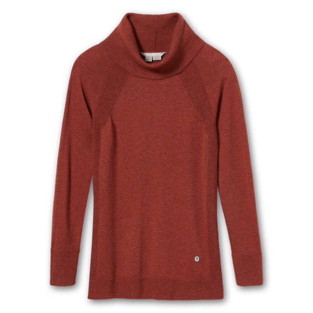 Royal Robbins Westlands Funnel Neck - Women's Rustic Htr Extra Small