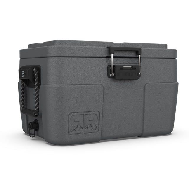Rugged Road 65 Cans Version 2 Hard Cooler Gunmetal Gray RR65 V2 - Gunmetal Gray