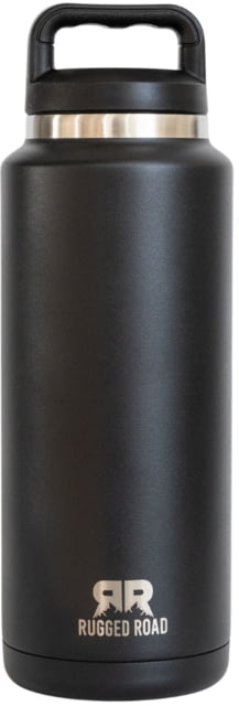 Rugged Road Bottle Black 36oz 36 oz Bottle - Black