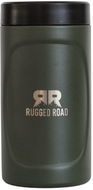 Rugged Road Can Cooler Green 12oz 12 oz Can Cooler - Green