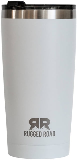 Rugged Road Cup White 20oz 20 oz Cup - White