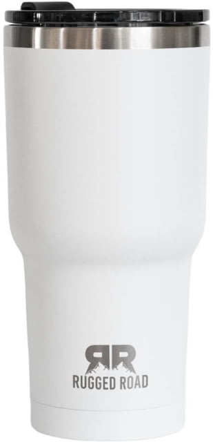 Rugged Road Cup White 32oz 32 oz Cup - White