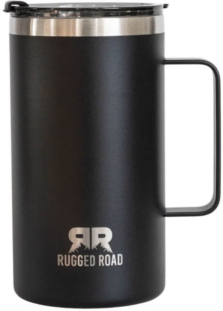 Rugged Road Mug Black 22oz 22 oz Mug - Black
