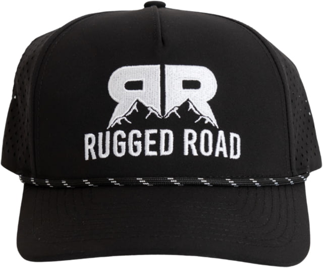 Rugged Road Rope Hat Black One Size Rope Hat - Black