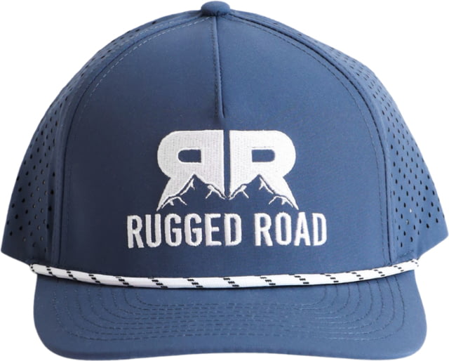 Rugged Road Rope Hat Blue One Size Rope Hat - Blue