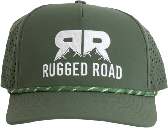 Rugged Road Rope Hat Green One Size Rope Hat - Green