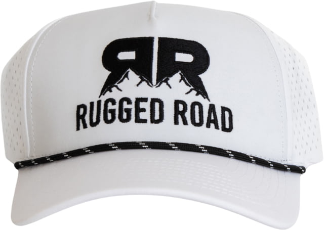 Rugged Road Rope Hat White One Size Rope Hat - White