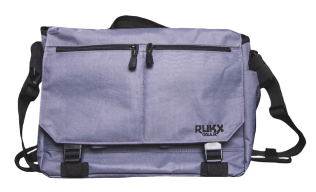 RUKX Gear Discrete Business Bag w/ Concealed Pistol Pocket Grey