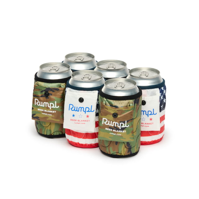 Rumpl 6 Pack Beer Blanket Kit Usa/Camo