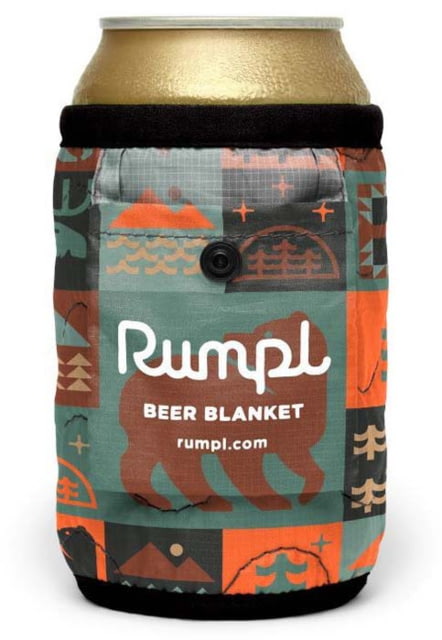 Rumpl Beer Blanket Forest Cabin One Size