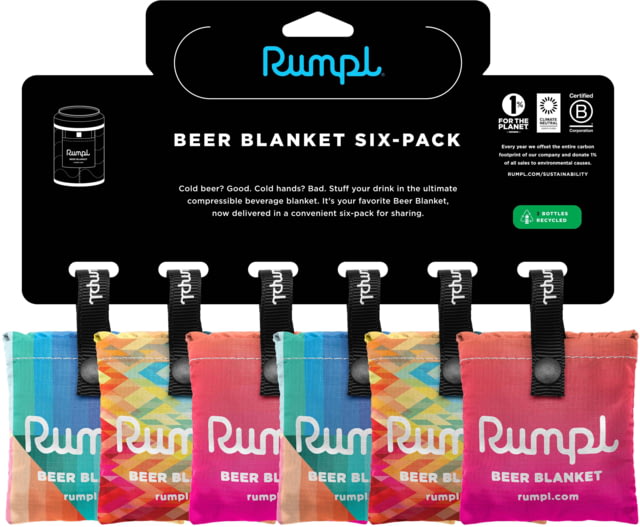 Rumpl Beer Blanket Multi Color