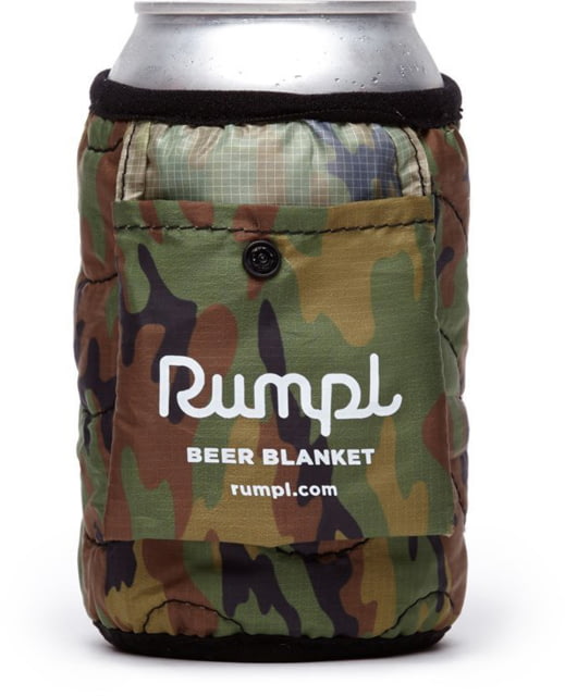 Rumpl Beer Compressible Blanket Woodland Camo One Size