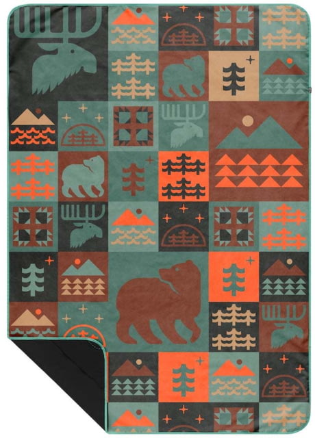 Rumpl Everywhere Mat Forest Cabin One Size
