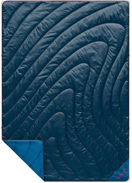 Rumpl Original Puffy 1 Person Blanket Deepwater