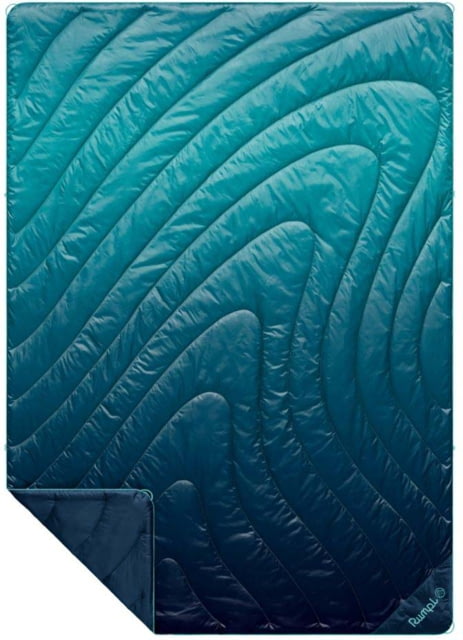 Rumpl Original Puffy 1 Person Blanket Ocean Fade