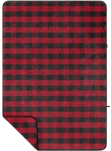 Rumpl Sherpa Fleece Buffalo Check Throw