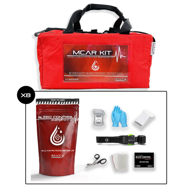 S.T.A.T. Medical Devices MCAR Kit w/X-Force