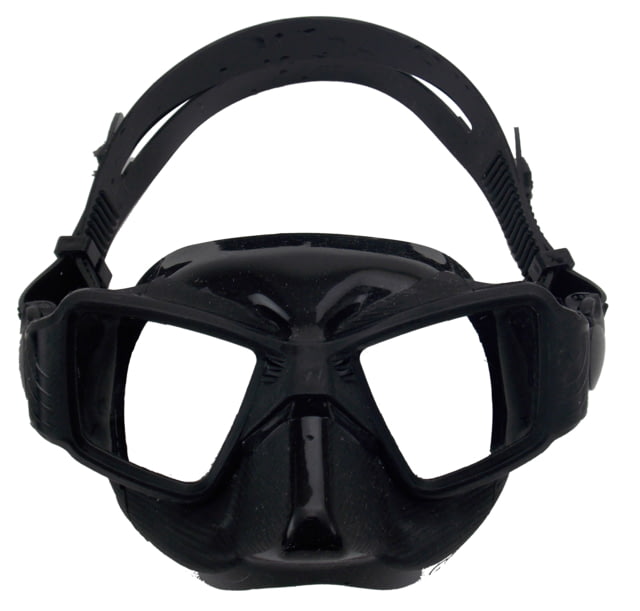 SA Sports Outdoor Gear Drophog Alien Spearfishing Mask Water Sports Equipment Silicone Black One Size