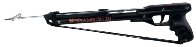 SA Sports Outdoor Gear Drophog Ambush w/ Latex Bands and Spear Shaft 30cm Micro Speargun Fishing Tool Black