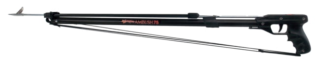 SA Sports Outdoor Gear Drophog Ambush w/ Latex Bands and Spear Shaft 75cm Bully Speargun Fishing Tool Black