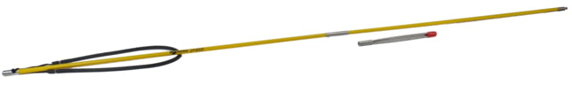 SA Sports Outdoor Gear Drophog Lancer 2-Piece Travel Polespear w/3 Prong Barbed Paralyzer Tip Fishing Tool 72in Yellow