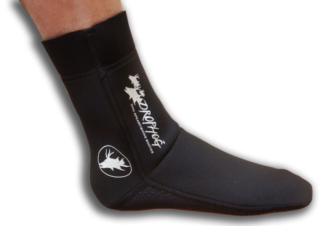 SA Sports Outdoor Gear Drophog Neoprene Booties Watersport Footwear 3mm Black 2XL