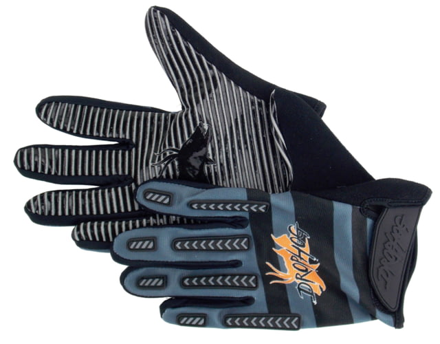 SA Sports Outdoor Gear Drophog Sticky Armor Gloves Black / Gray Medium