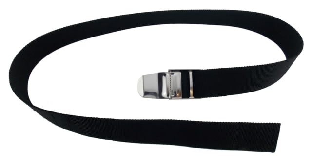 SA Sports Outdoor Gear Drophog Weight Belt 60in Ballistic Nylon Black / Chrome 60in / Adjustable
