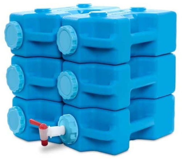 Sagan AquaBrick Container with Spigot 6 Pack