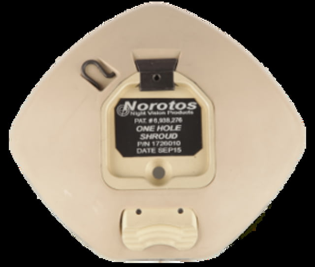 Norotos Norotos 1-Hole Low Profile Shroud Tan One Size
