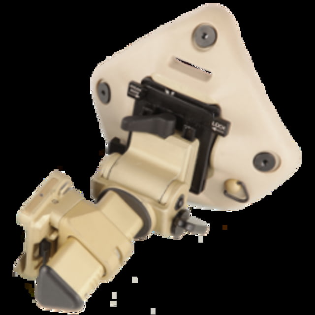 Norotos Norotos INVG HYPER Helmet Mount w/Universal Shroud & Breakaway Dovetail Tan One Size