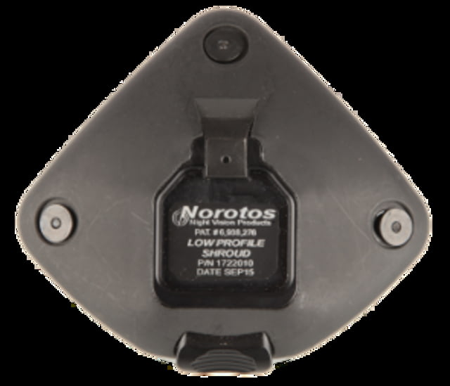 Norotos Norotos 3-Hole Low Profile Shroud Black One Size