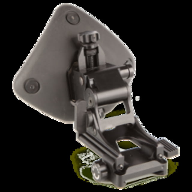 Norotos Norotos TATM Helmet Mount PVS-15/18/21 w/ 1-Hole Low Profile Shroud Black One Size NSN 5855-01-523-8363