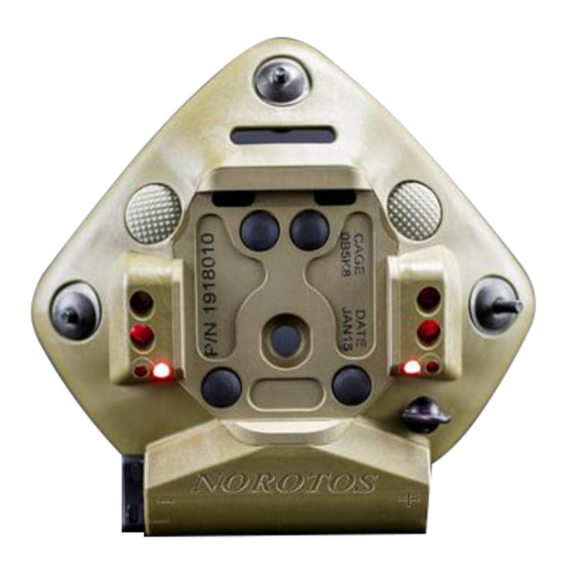 Norotos Norotos Universal Shroud-Light w/ IR Coyote Brown One Size