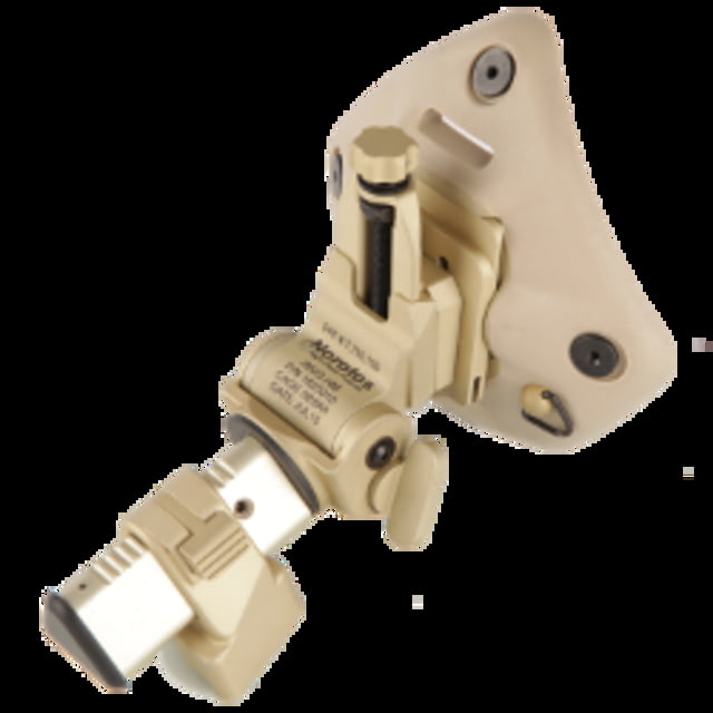 Norotos Norotos INVG Helmet Mount w/ Universal Shroud PVS-15/18/21/31 Tan One Size NSN 5855-01-570-0324
