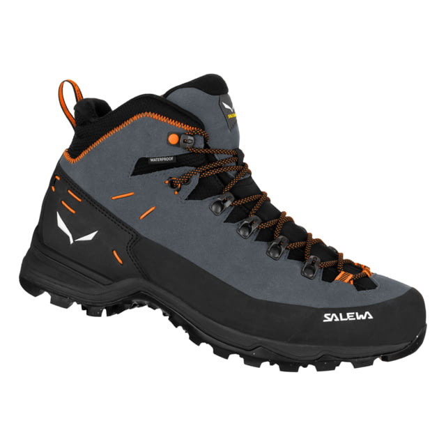 Salewa Alp Mate Mid WP Hiking Boots - Men's Onyx/Black 9