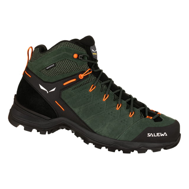 Salewa Alp Mate Mid WP Hiking Boots - Men's Thyme/Black 12