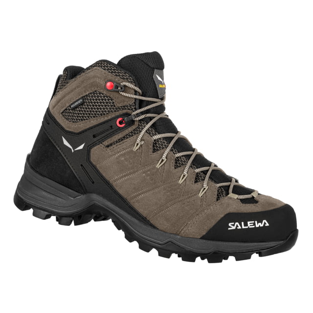 Salewa Alp Mate Mid WP Hiking Boots - Women's Brindle/Oatmeal 9.5