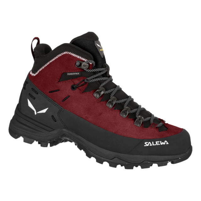 Salewa ALP Mate Winter Mid PTX Hiking Boots - Womens Syrah/Black 7